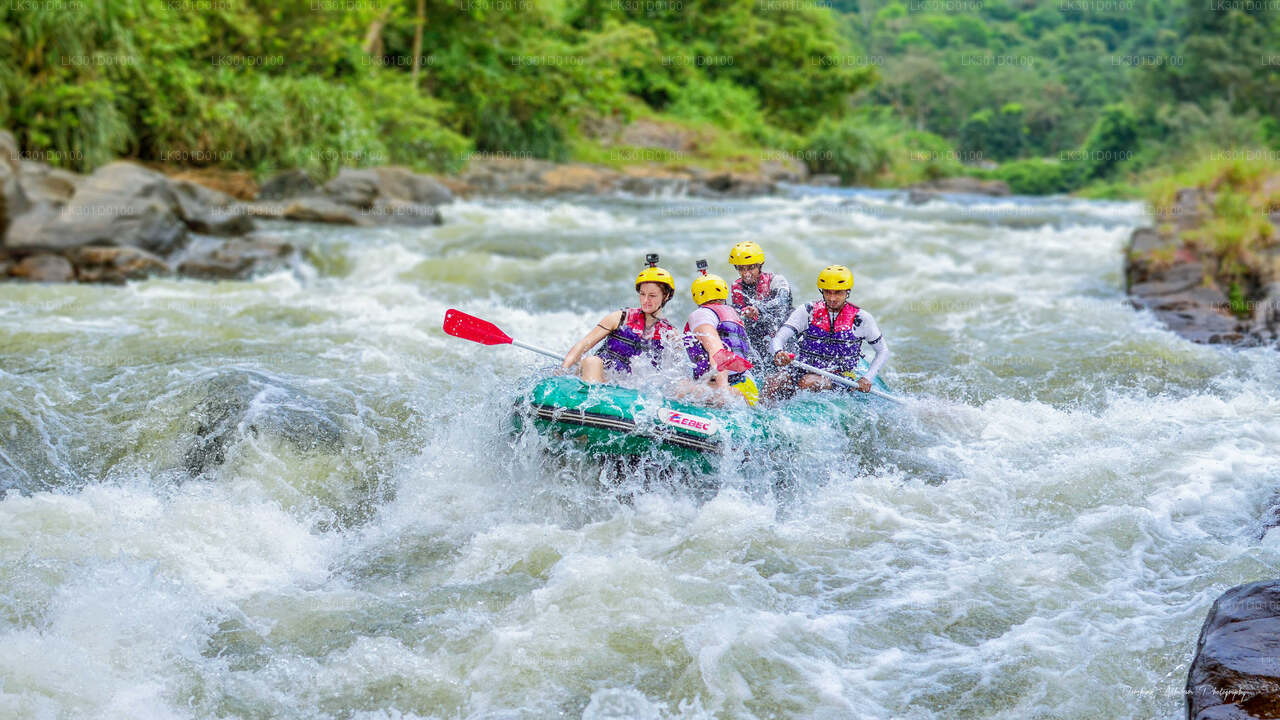 White-Water Rafting in Kitulgala